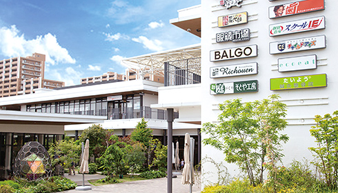 JR松井山手駅からのアクセス抜群